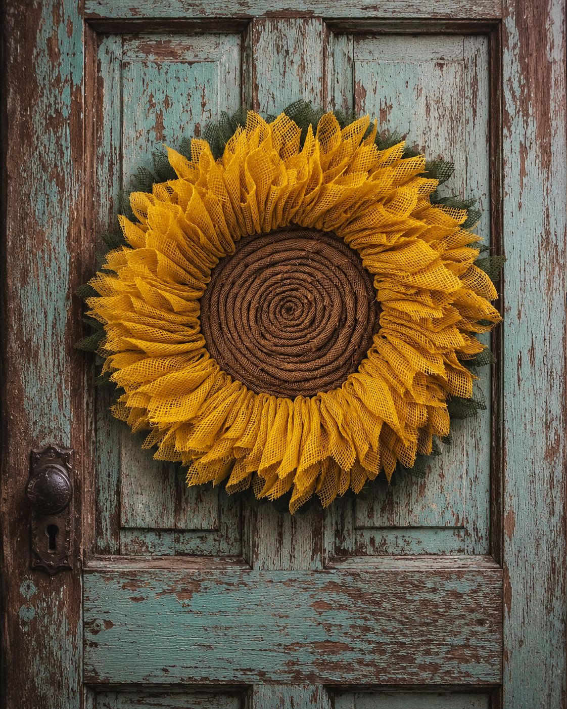 Sunflower Wreath