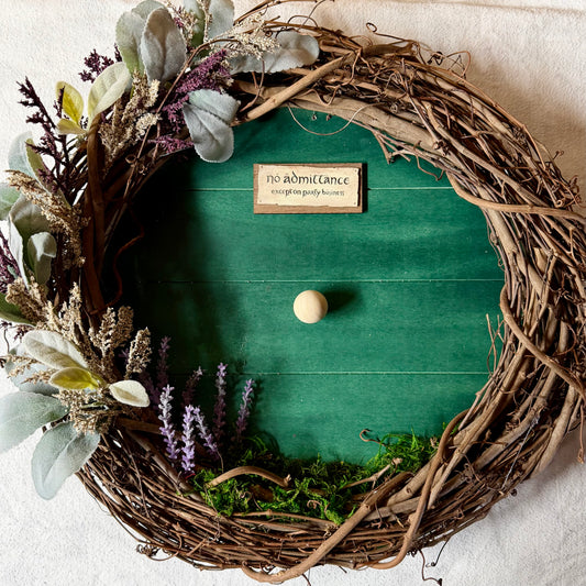 Hobbit Door